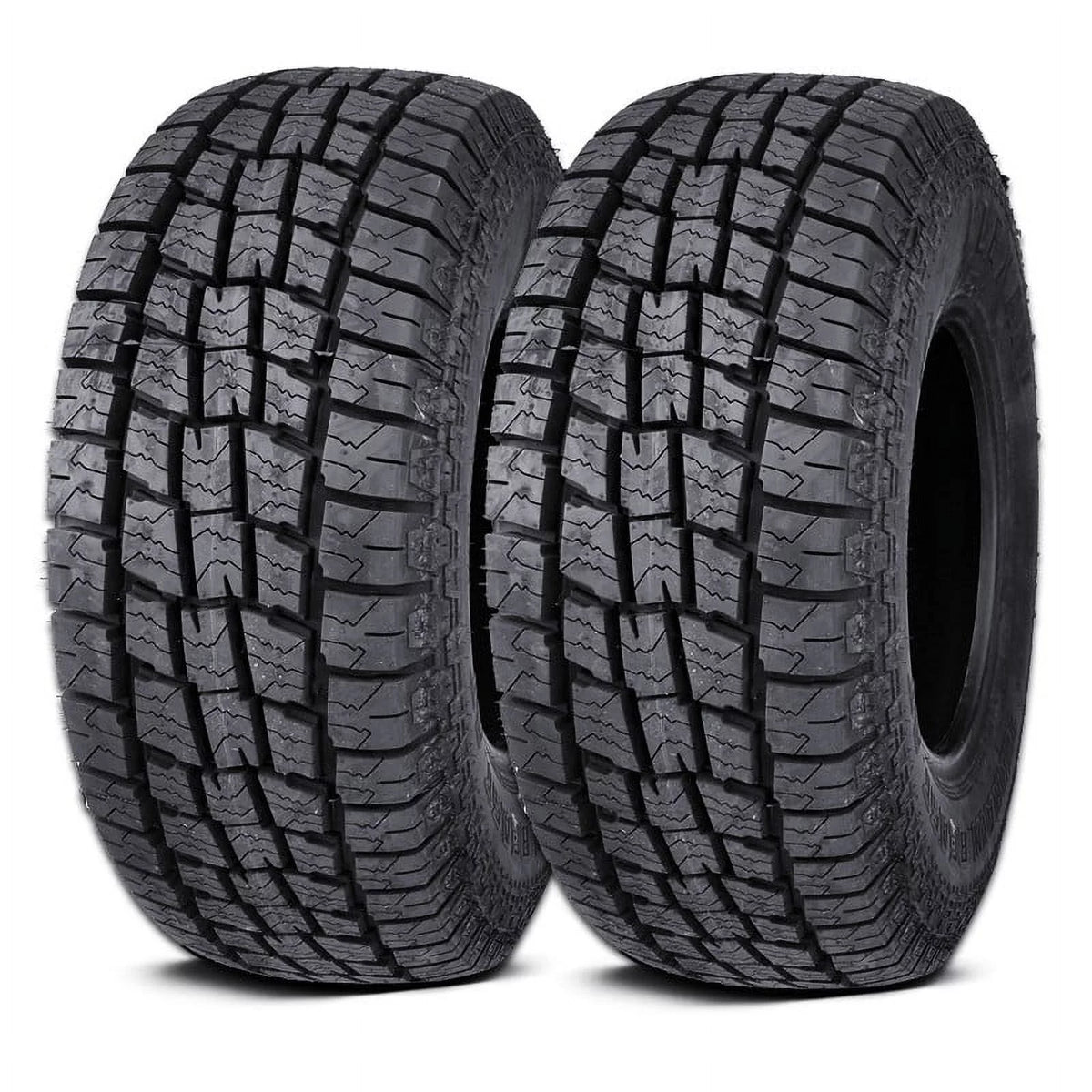 Pair of 2 215/75R15 All Season All Terrain Tires J19861