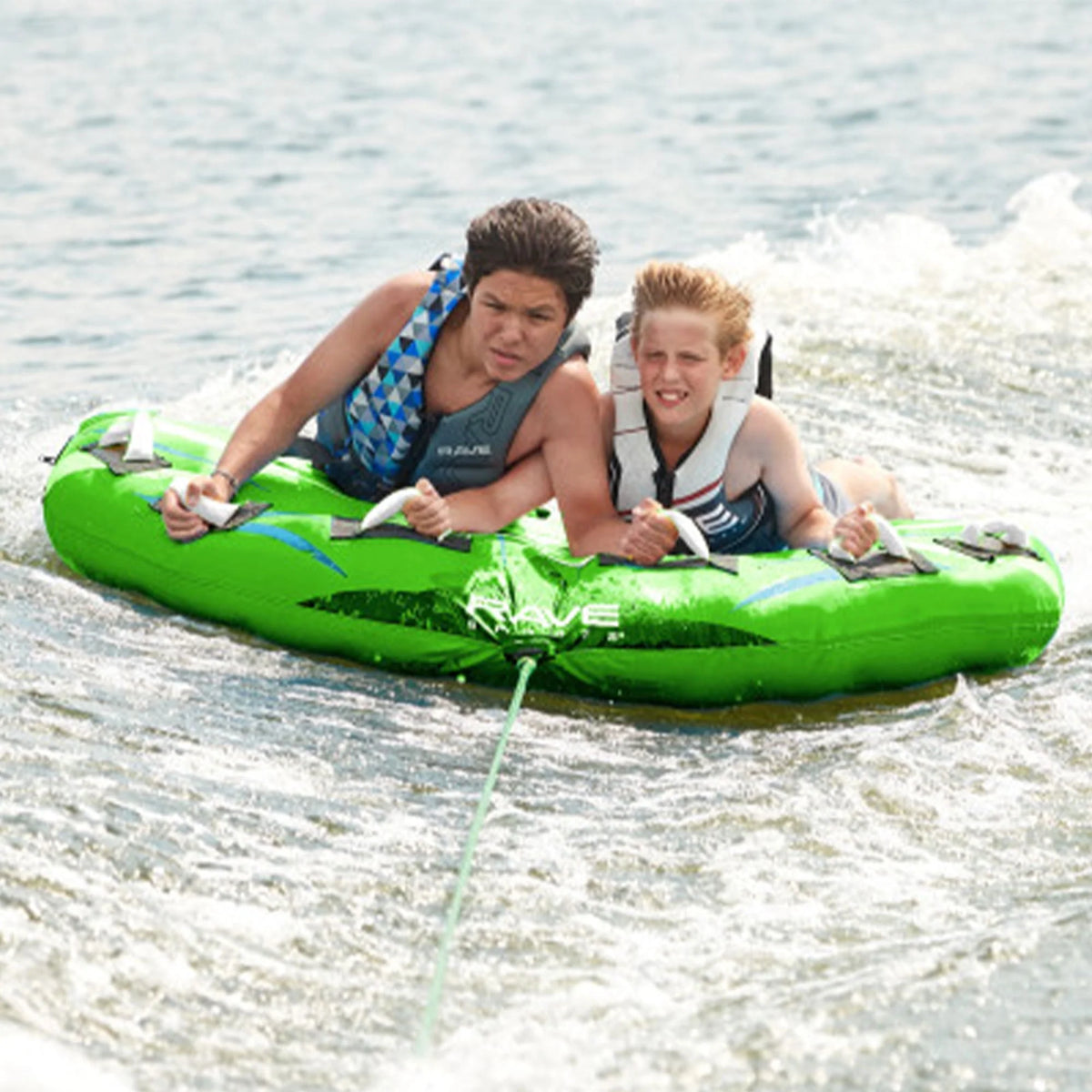 Inflatable 3 Person Towable Water Tube P350