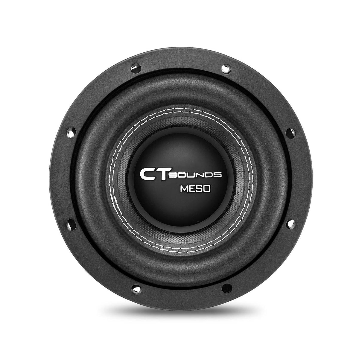 Meso 6.5 Inch Car Subwoofer Dual 2 Ohm S2386