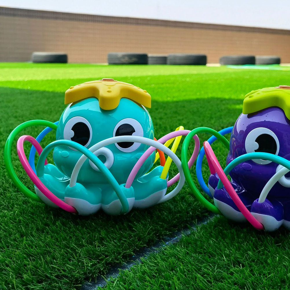 Inflatable Octopus Water Toy for Toddlers F90024