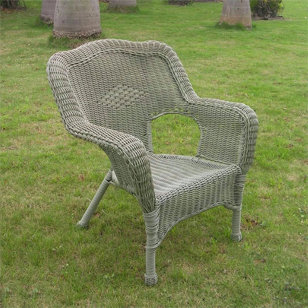 Resin Wicker Patio Chair W324627