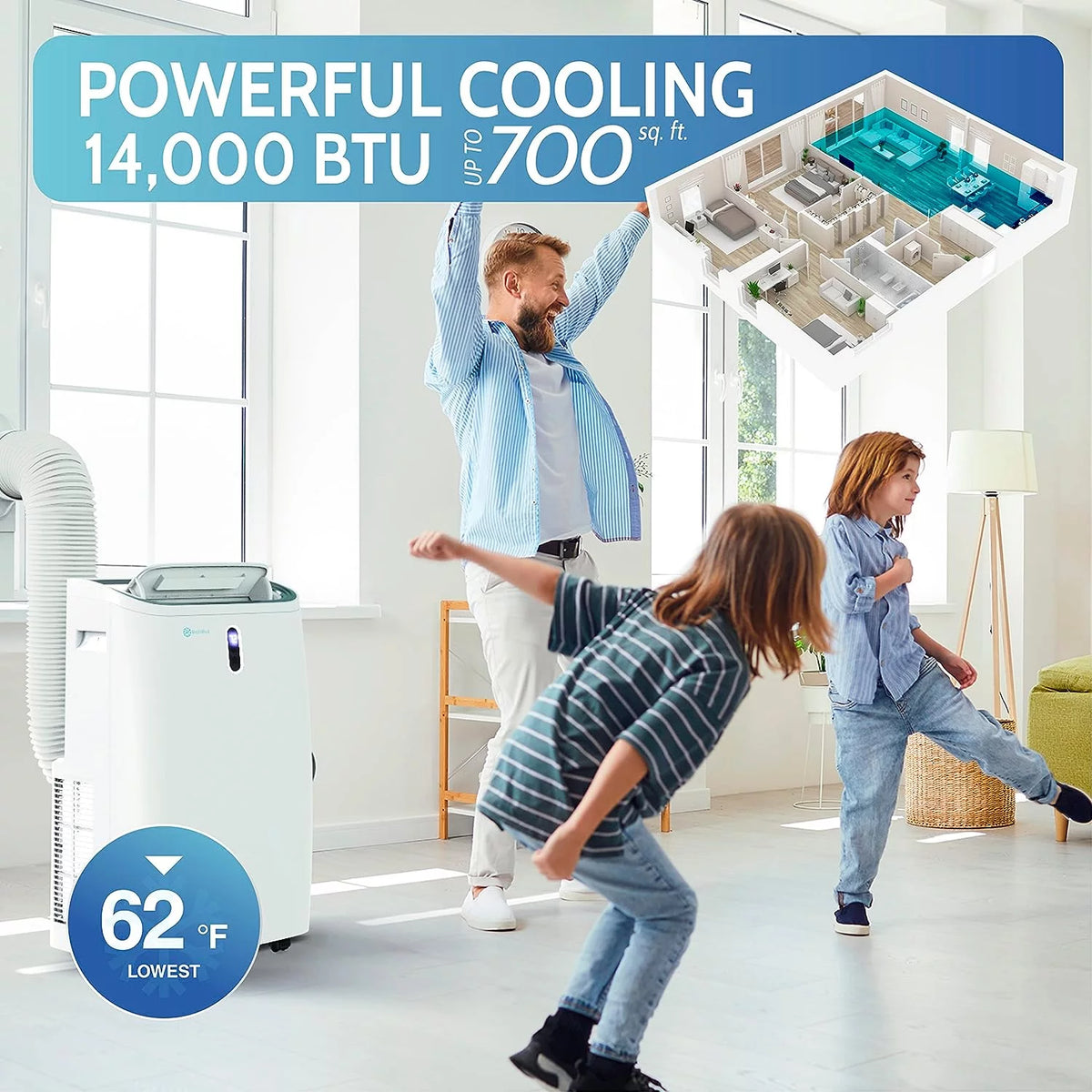 Portable Air Conditioner 10000 BTU L13302