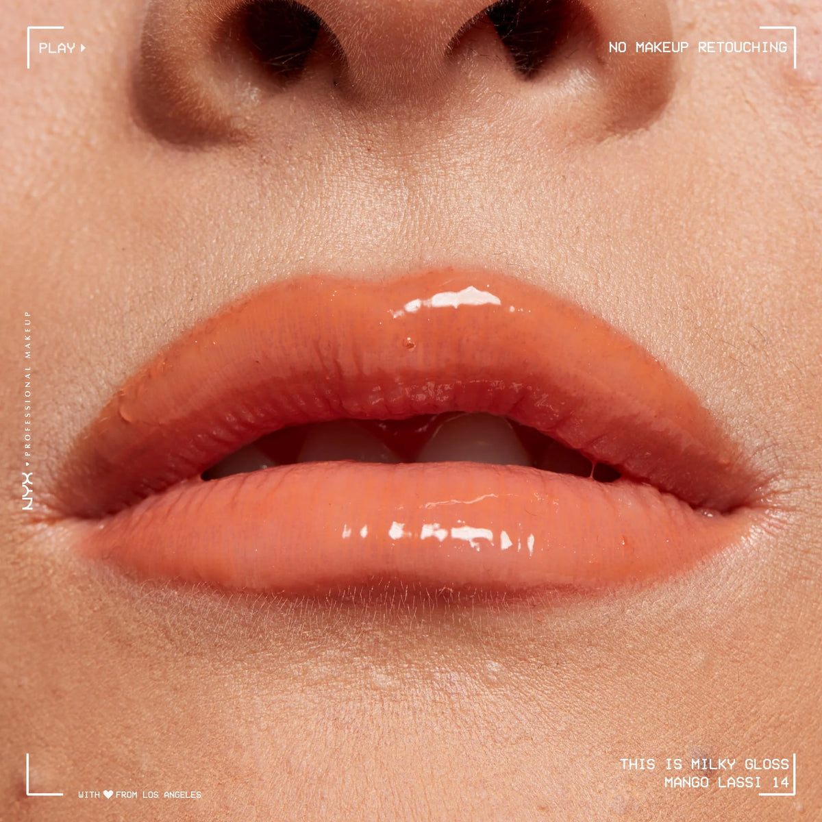 Milky Lip Gloss with 12 Hr Hydration R2413