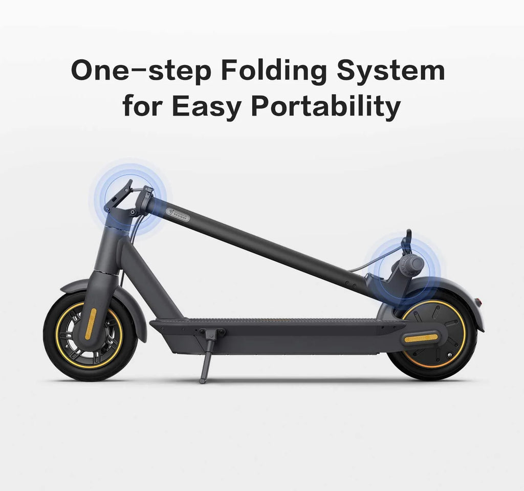 350W Motor 40 Miles Long-Range Electric Kick Scooter I24327