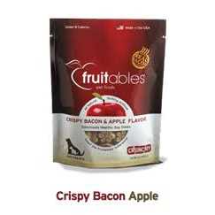 Crispy Bacon Apple Dog Treats Z536681