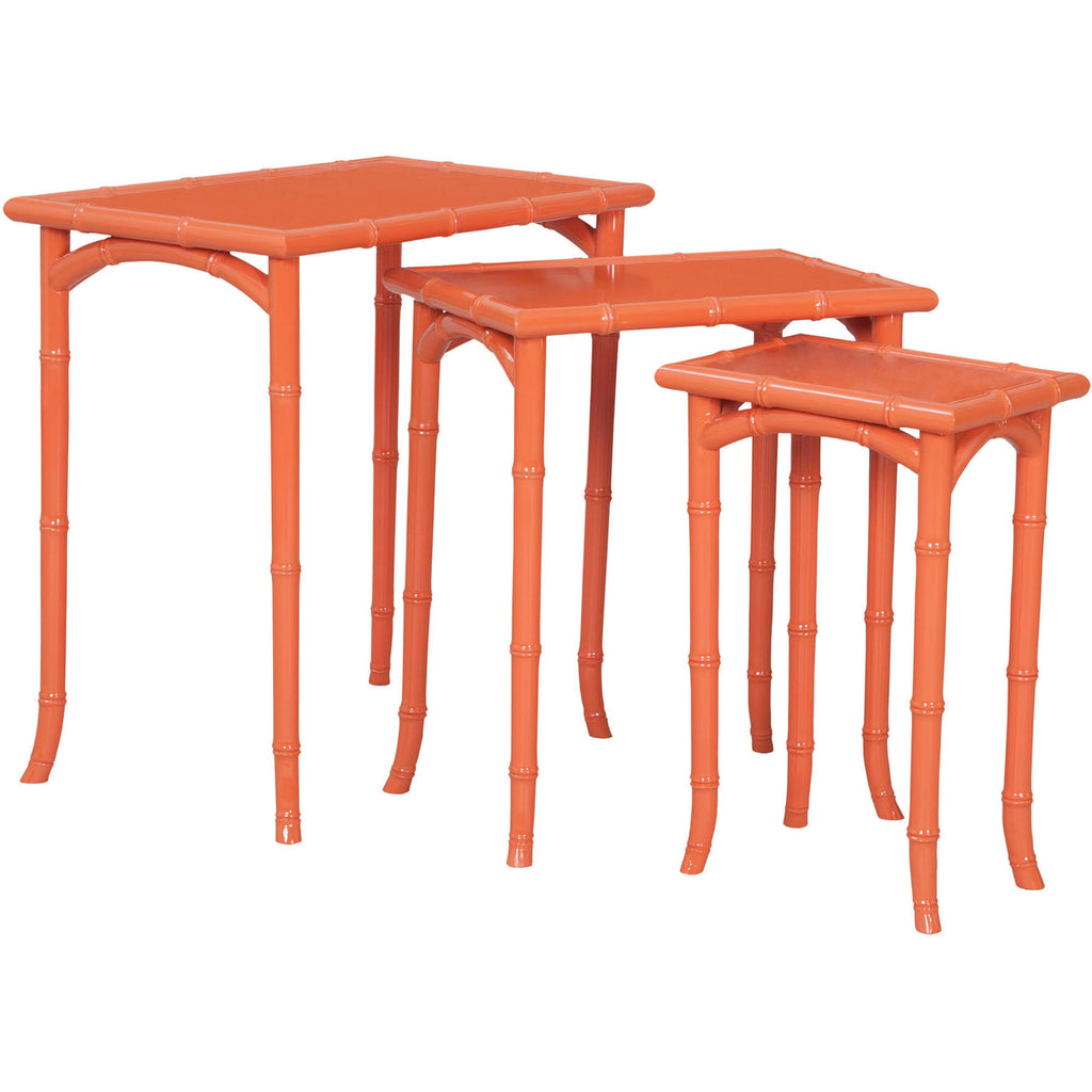 Bamboo Nesting Tables Set of 3 C58588