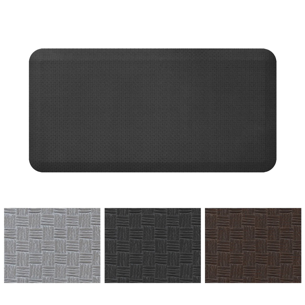 Dark Gray Anti-Fatigue Kitchen Floor Mat H38441