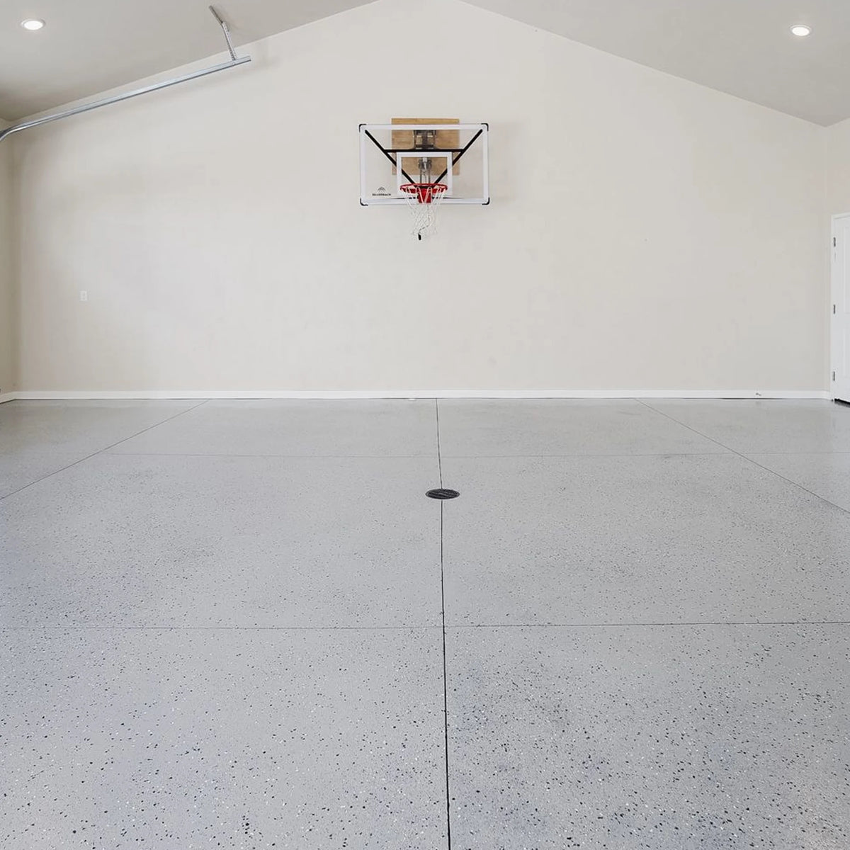 Gray High Gloss 180 oz Garage Floor Coating Kit C604488