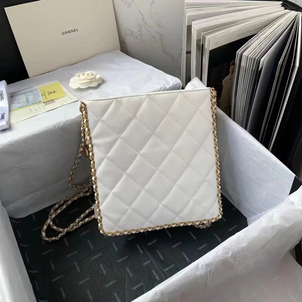 White Small Shopping Bag X66873