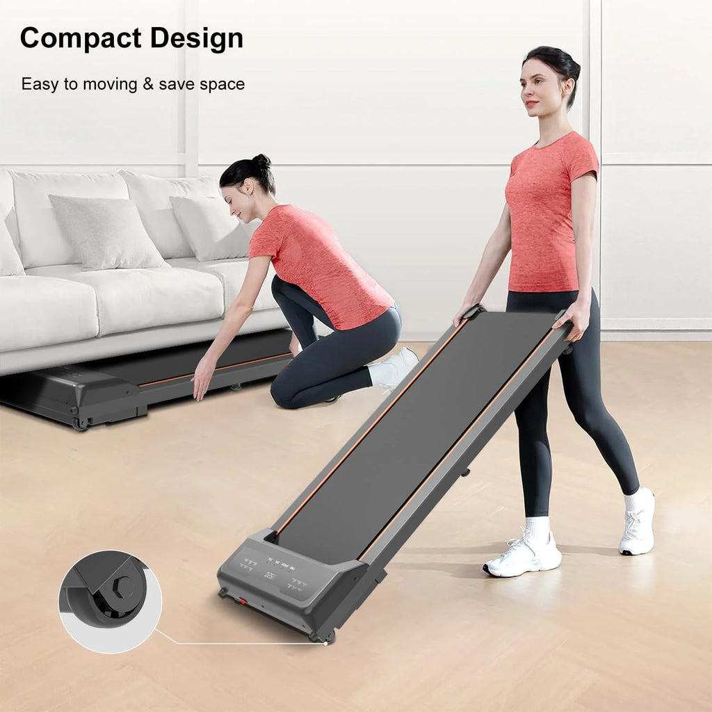Portable Treadmill with LED Display and Remote Control N42328