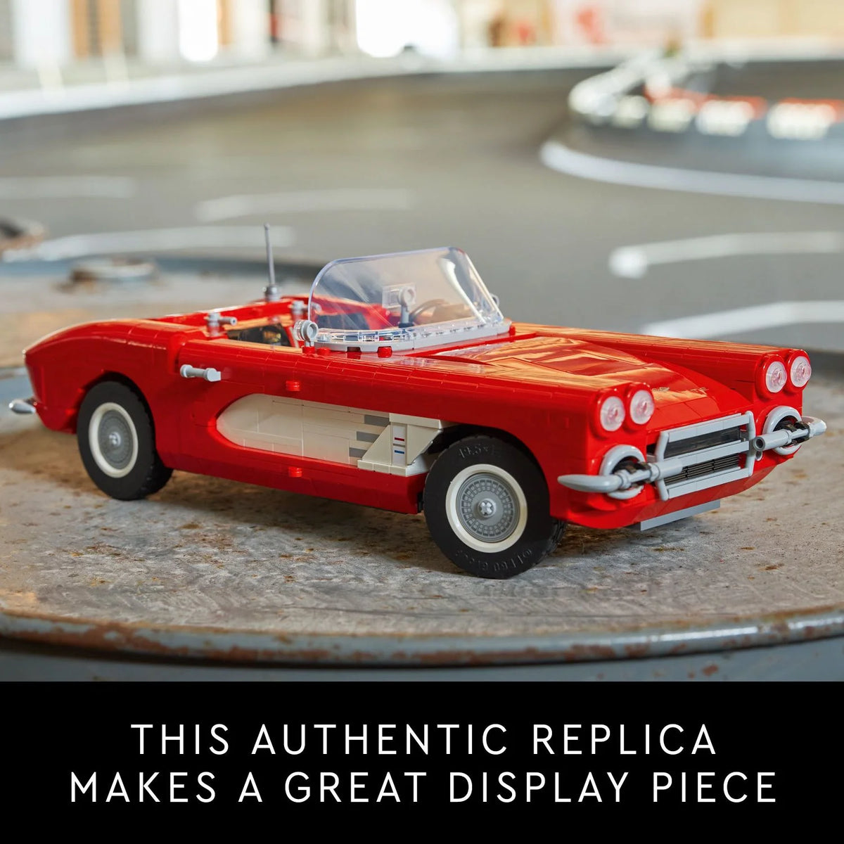 Classic Car Model Building Kit R113066