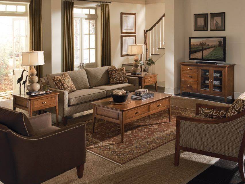Cherry Park End Table R2829