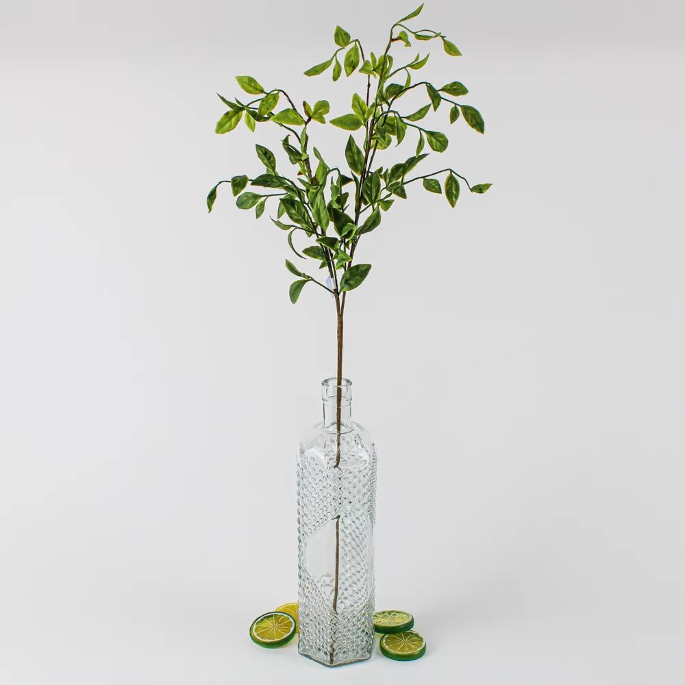 Textured Glass Bottle Set of 24 V425