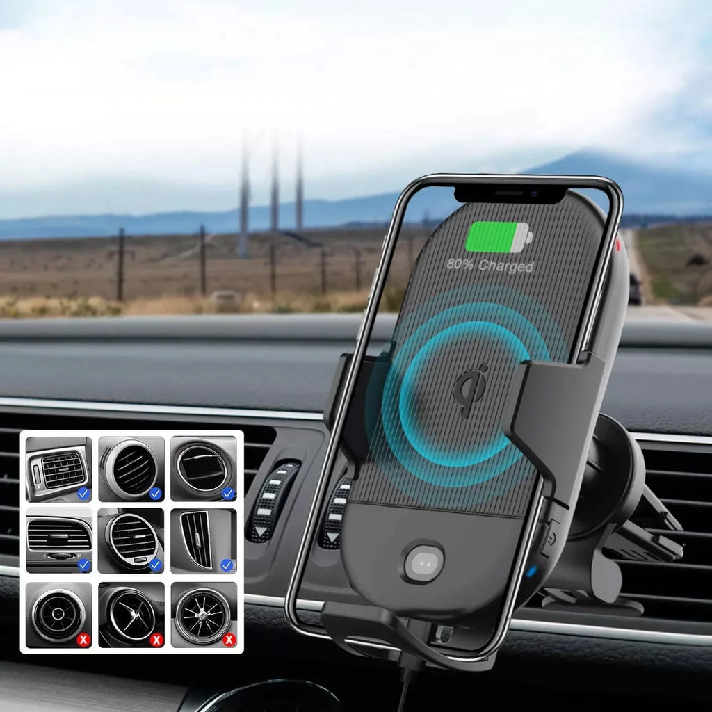 Wireless Charger Car Mount for Celero 5G Plus (2024) Q3462