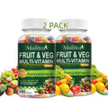 Fruits and Veggies Supplement 120 Gummies Non-GMO Pectin-Based Gluten-Free I1891