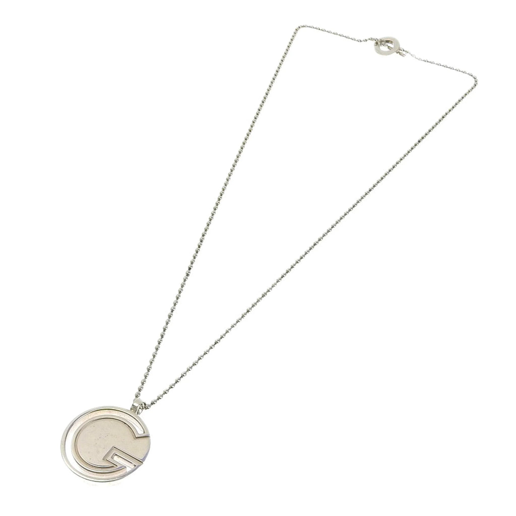 Round G Ball Chain Necklace G196