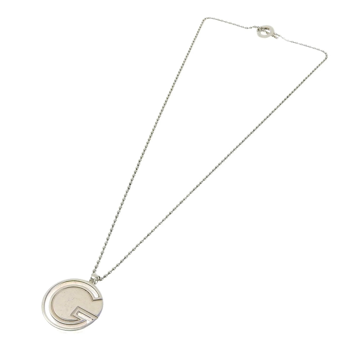 Round G Ball Chain Necklace G196
