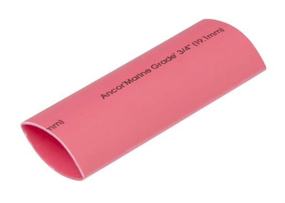 Marine Grade Heat Shrink Tubing, 3/4" Diameter X 48" - Red K15017