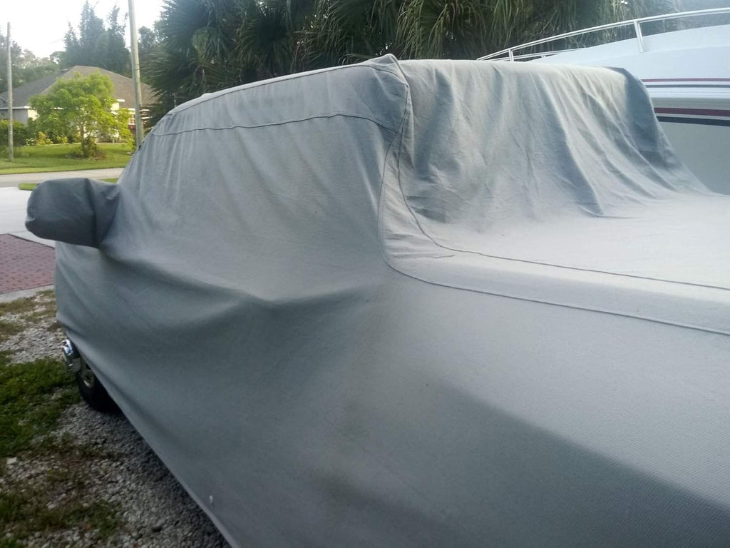Heavy Duty All Weatherproof Truck Car Cover D4014