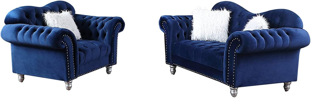 Grey Chesterfield Tufted Armchair Q2615