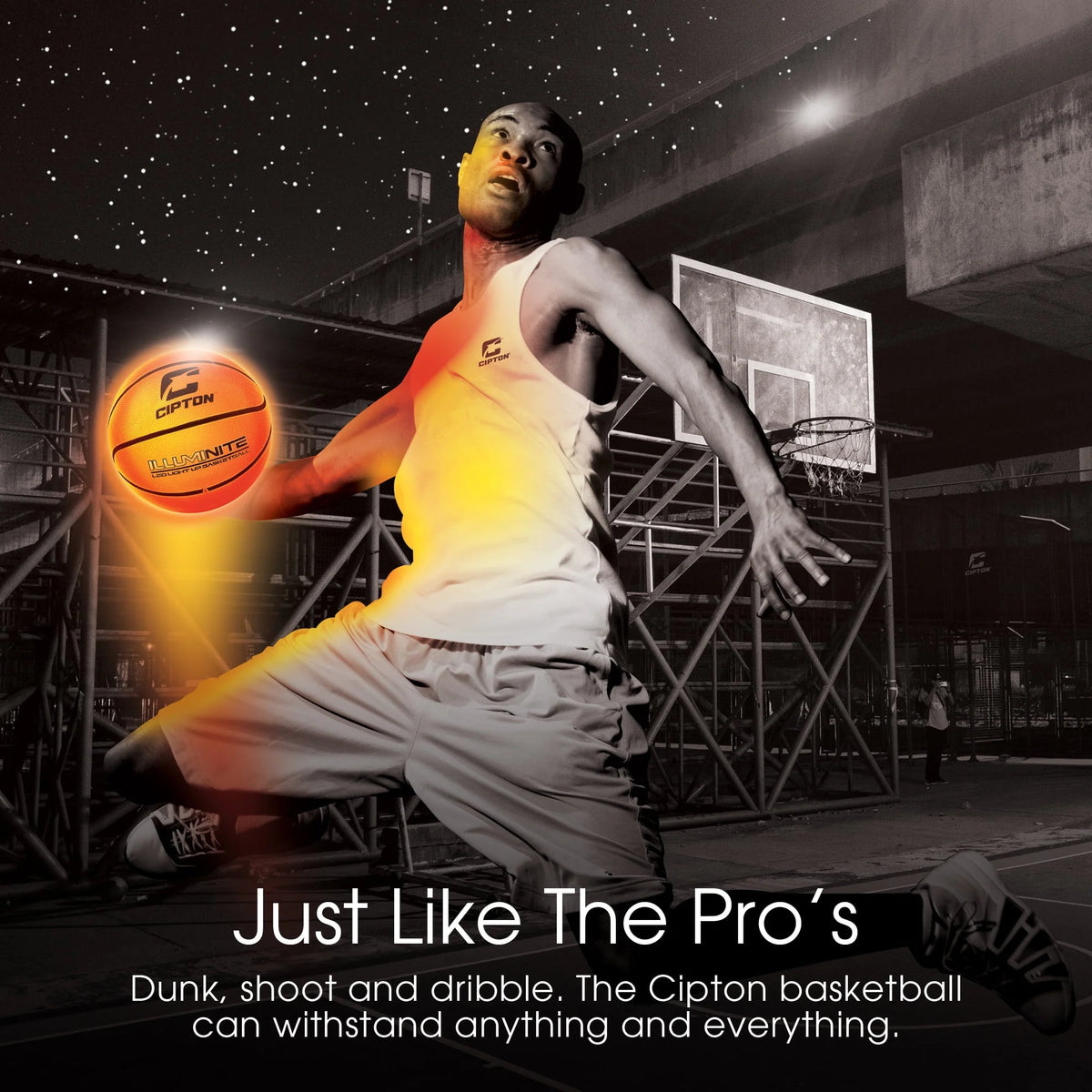 Light Up Youth Size 27.5 Inch Basketball N20527