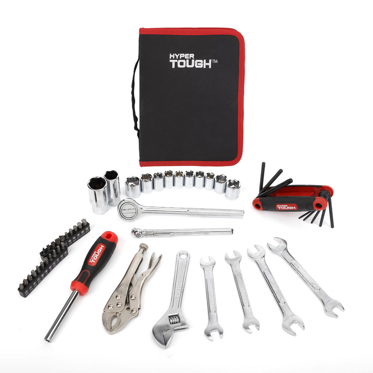 51-Piece Auto and Motorcycle Tool Kit L762
