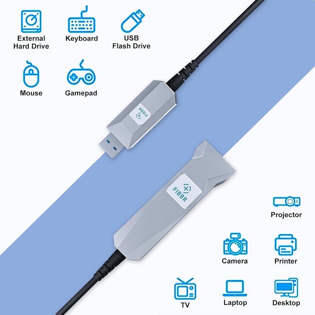 USB 3.0 Active Extension Cable, 32ft O391