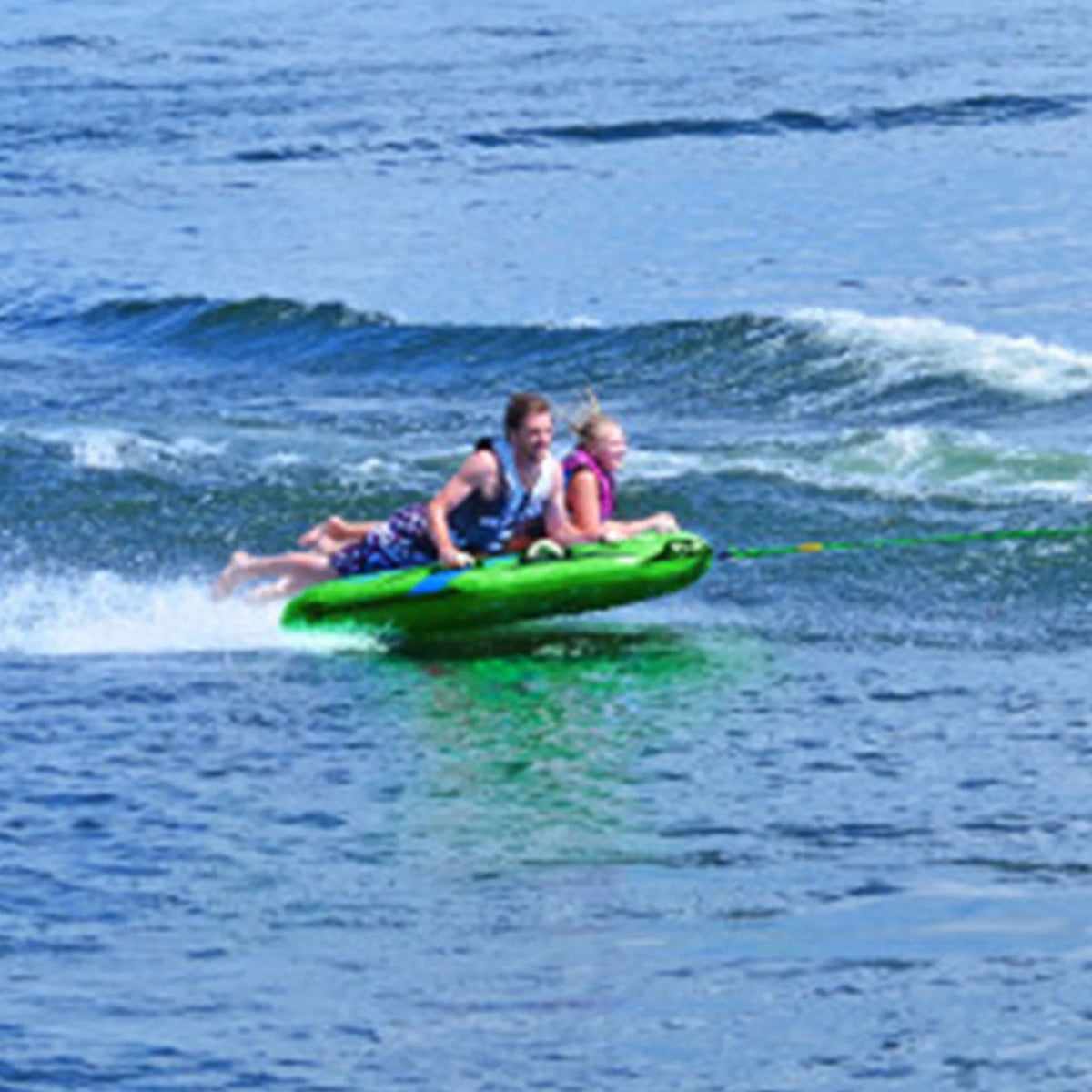 Inflatable 3 Person Towable Water Tube P350