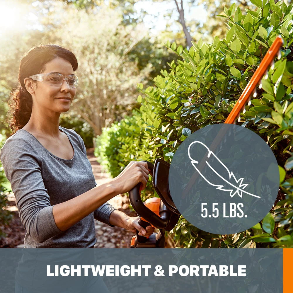 Cordless Leaf Blower, Hedge Trimmer, & Weed Trimmer Combo Kit U422679