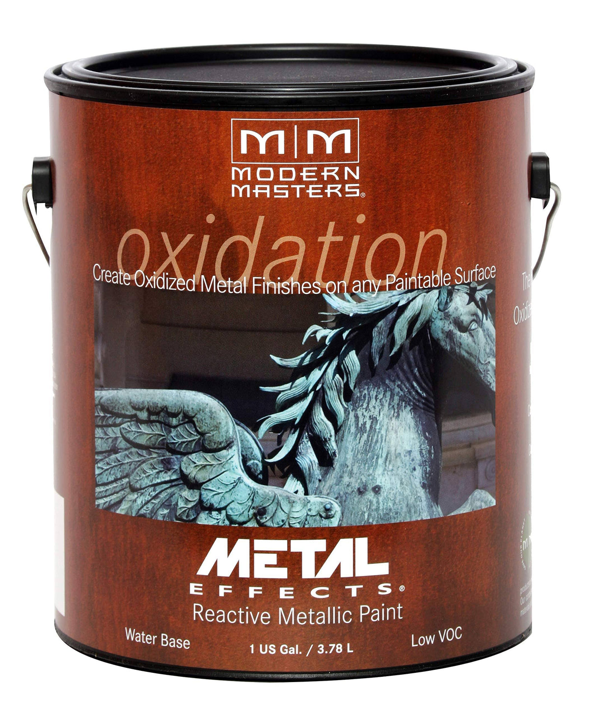 Metallic Iron Paint A9922