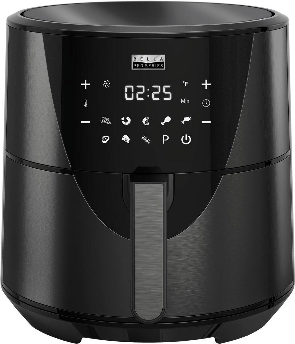 8-qt. Digital Air Fryer Black Stainless Steel M1623