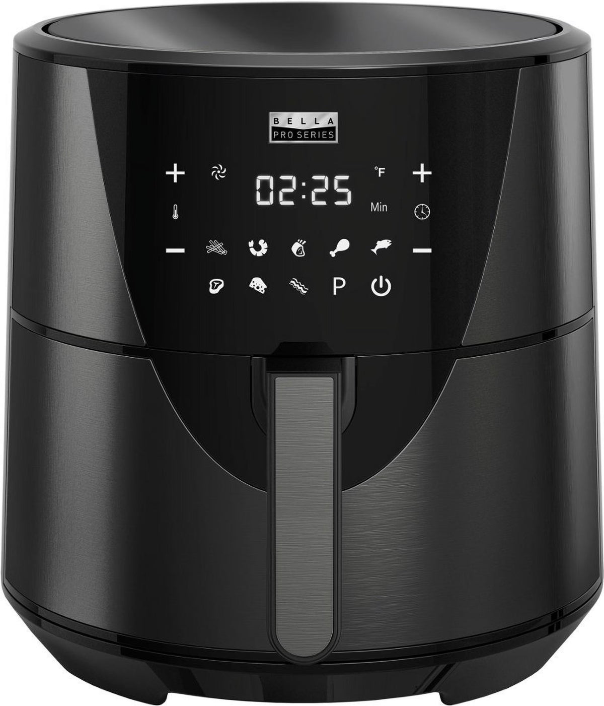 8-qt. Digital Air Fryer Black Stainless Steel M1623