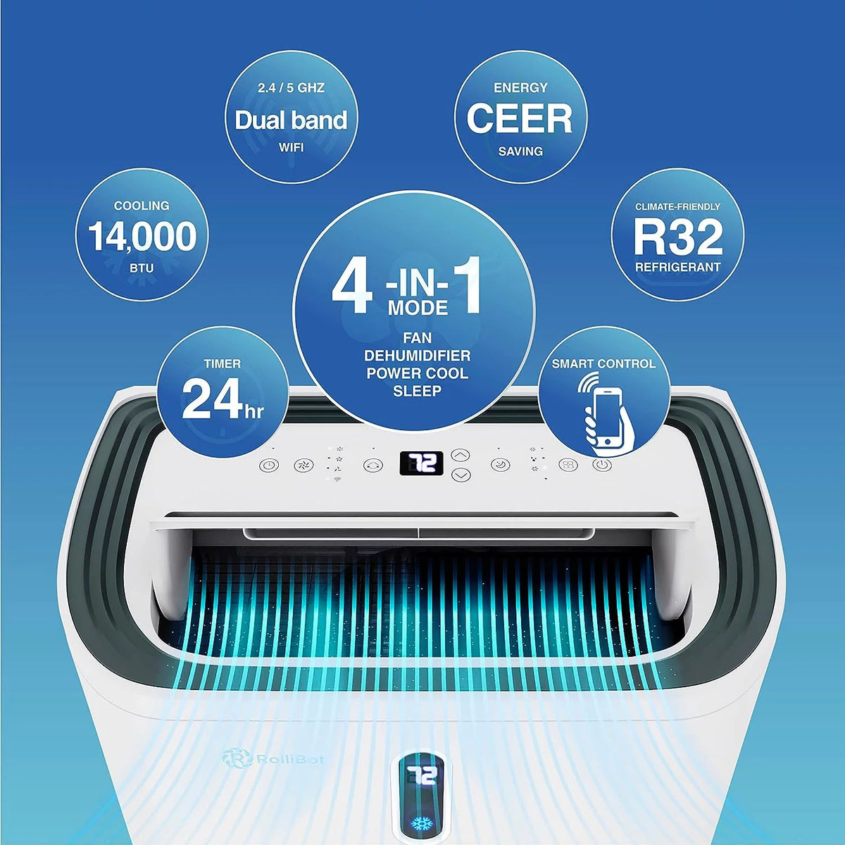 Portable Air Conditioner 10000 BTU L13302