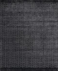 Charcoal Rug S9091