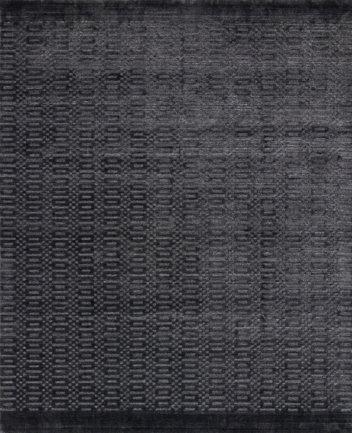 Charcoal Rug S9091