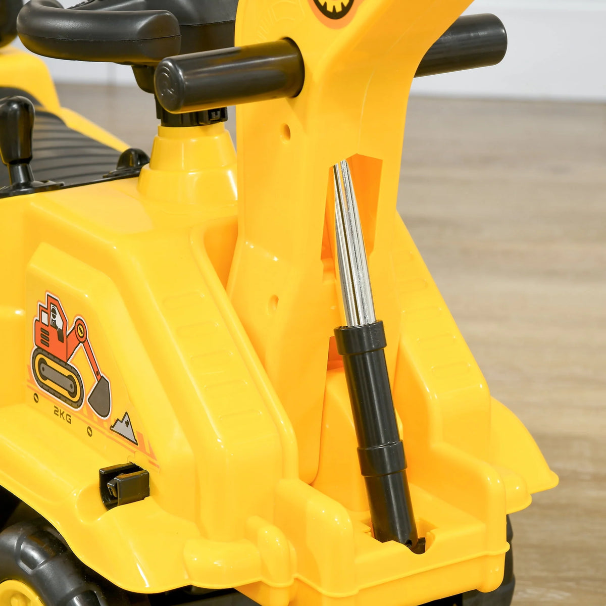 Kids Ride on Tractor with Storage U325