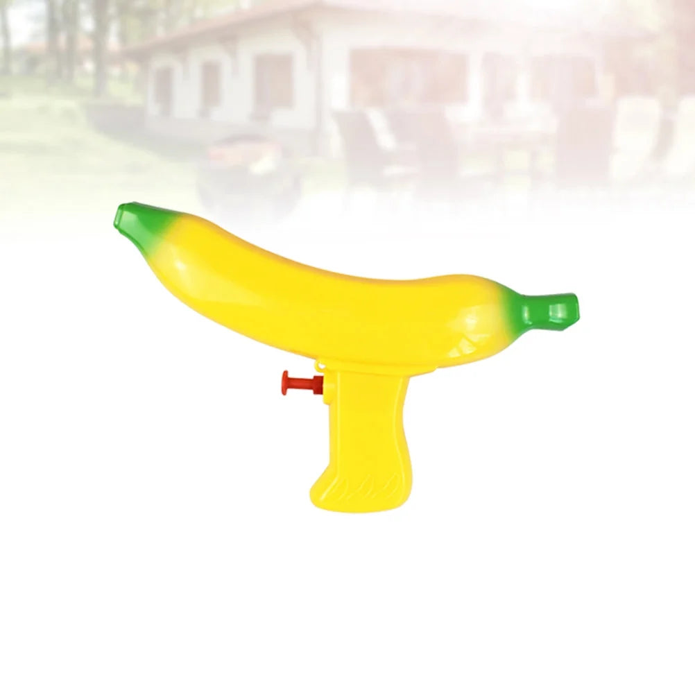 3pcs Banana Shape Water Soaker Toys U914