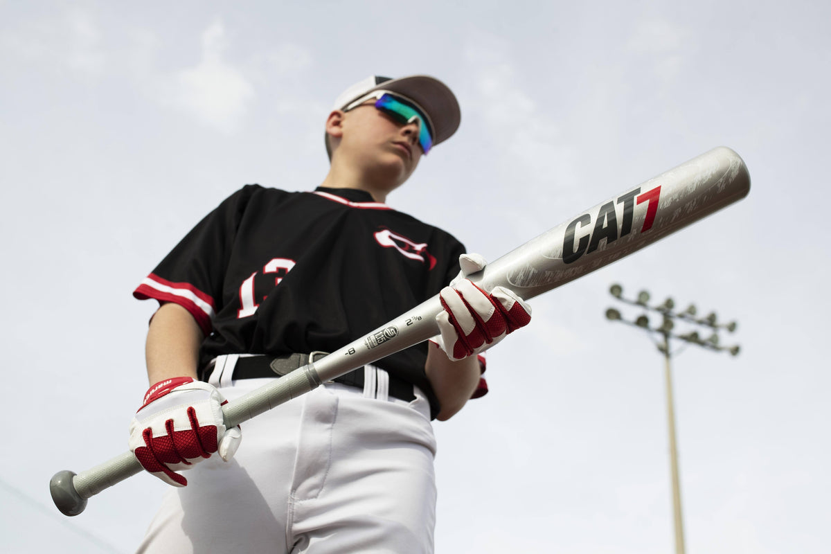 Silver -8 USSSA Baseball Bat H35280