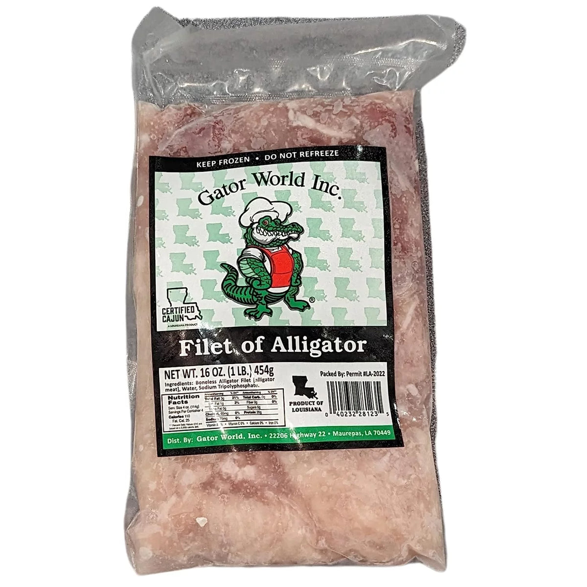 Farm Raised Filets 1 Pound L258