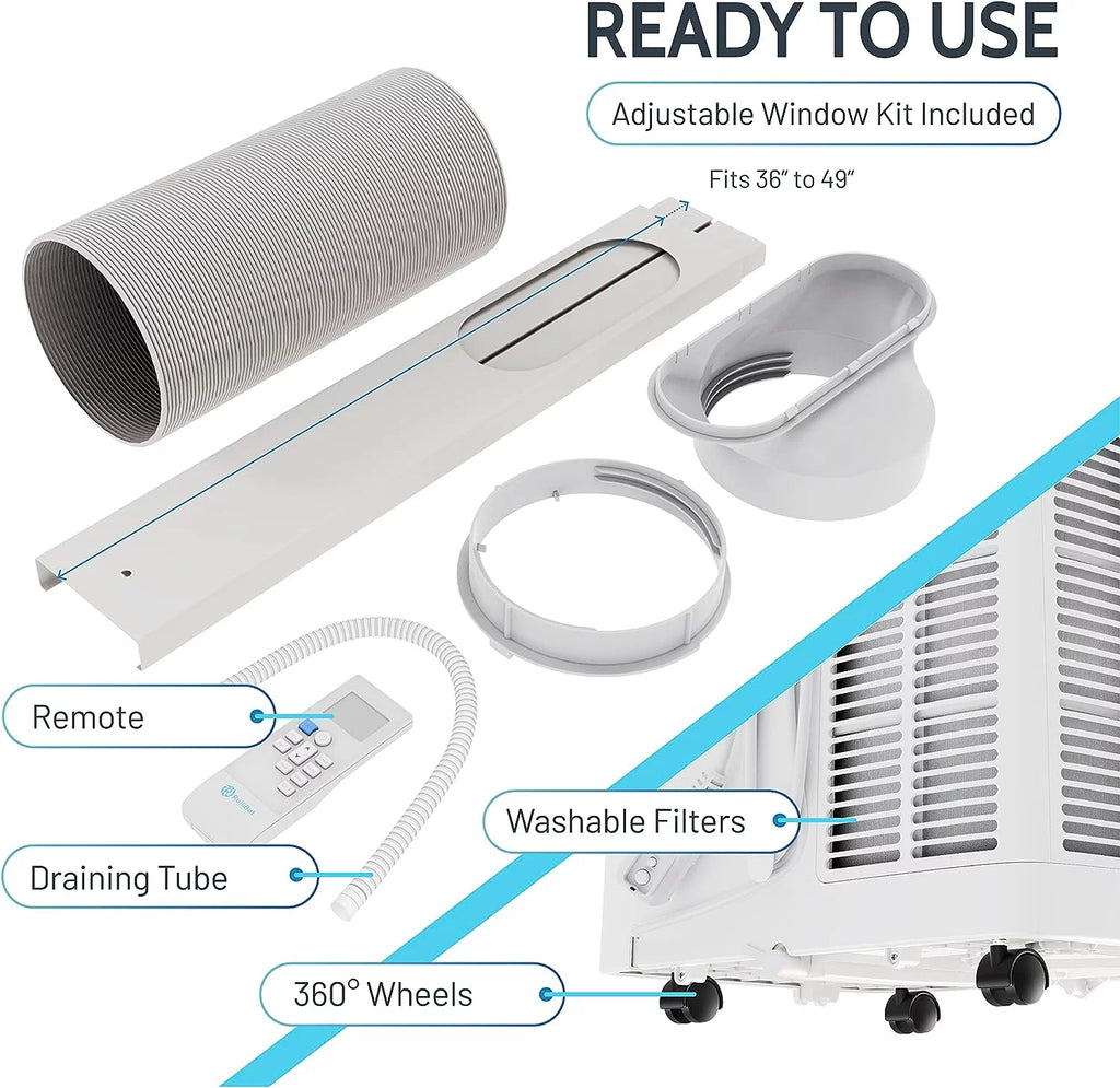 Portable Air Conditioner 10000 BTU L13302