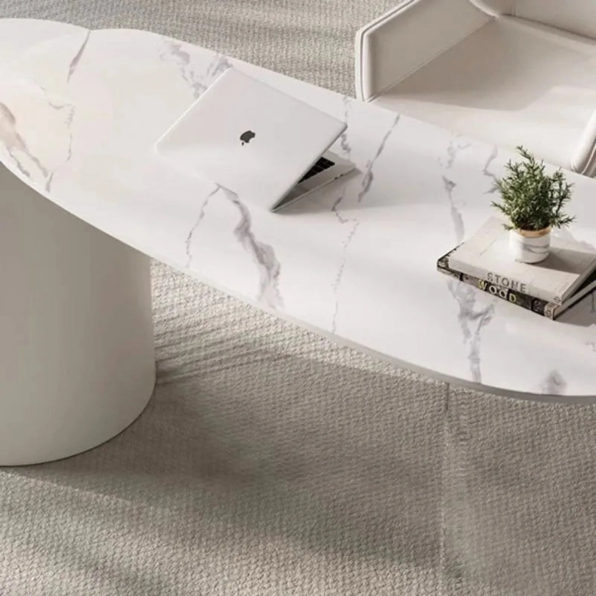 Modern Office Desk with Storage P335146