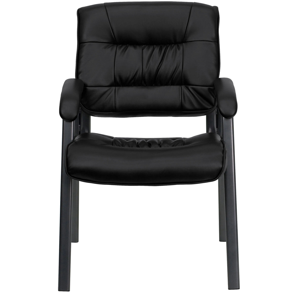 Leather Blend Reception Chair L8296