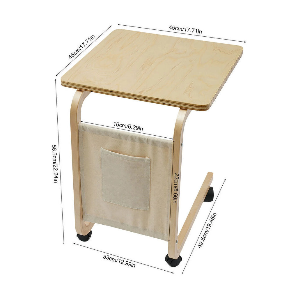 Wooden Tray Table End Table Sofa Side Table S462287