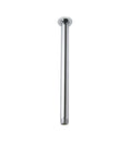 24x22 Contemporary Ceiling Shower Arm - Graphite (PVD) W723