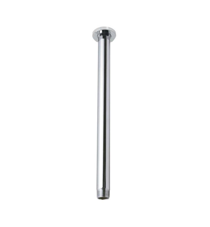 24x22 Contemporary Ceiling Shower Arm - Graphite (PVD) W723