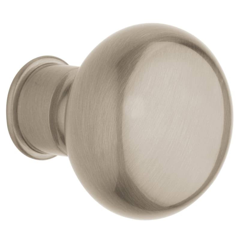 Pair of Knobs Satin Nickel T48480