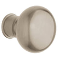 Pair of Knobs Satin Nickel T48480