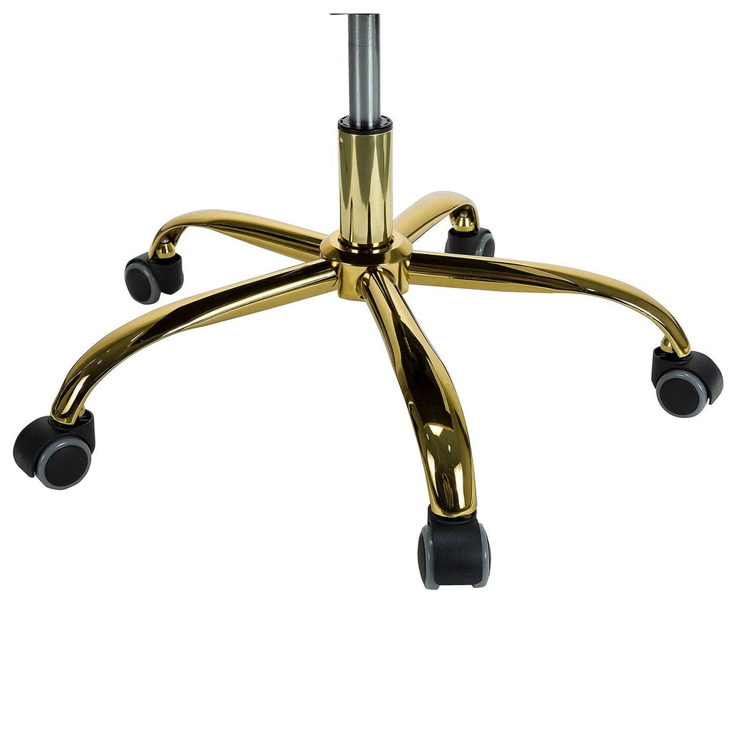 Tan Tufted Back Task Chair X1349