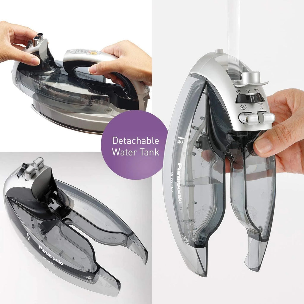 Cordless Iron 1500W Stainless Steel Soleplate M5608
