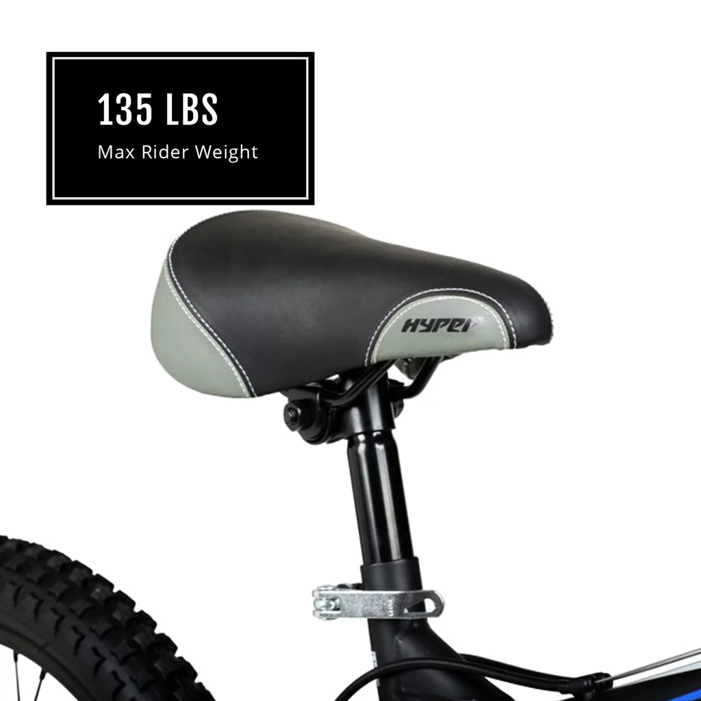 20 Boys Black Mountain Bike L237